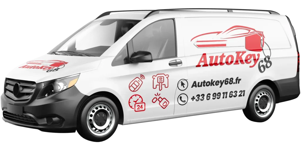 création de clé de voiture sans clés à partir de zéro mulhouse alsace illzach haut rhin bas rhin colmar saint louis